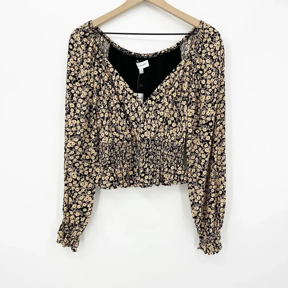 Lost + Wander this blouse